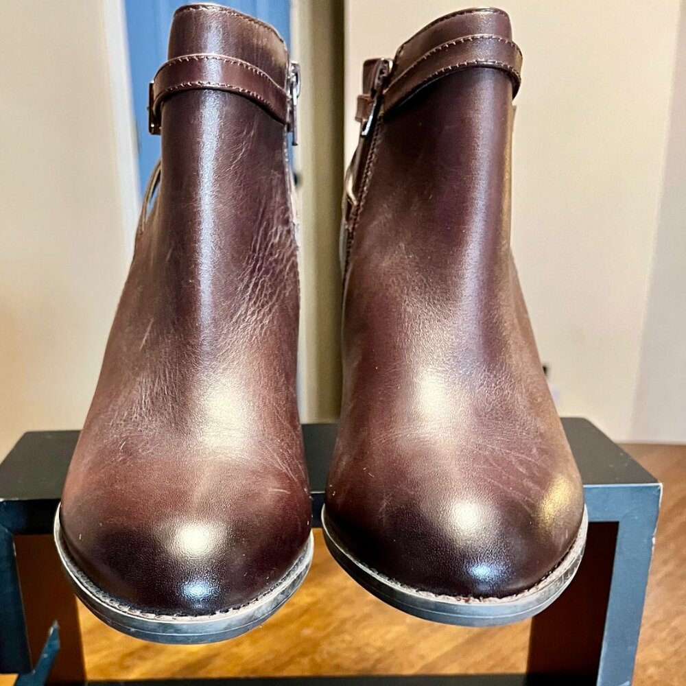 Vionic Women's Upright Upton Brown "Java" Leather… - image 4